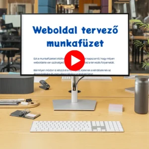 weboldal tervező munkafüzet